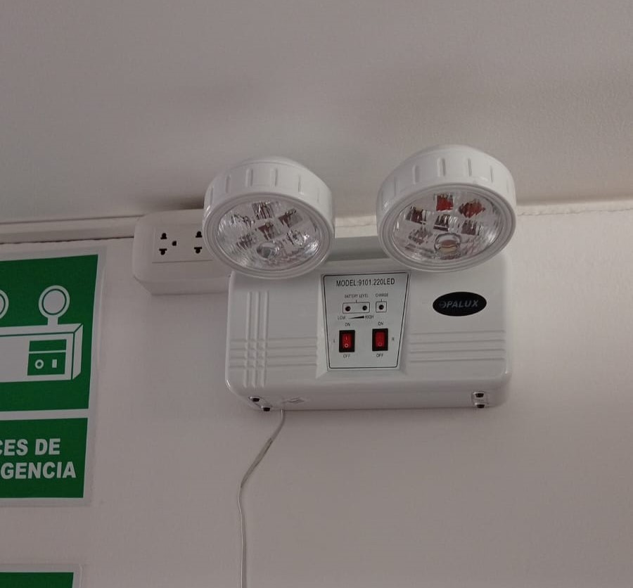 Luces de Emergencia